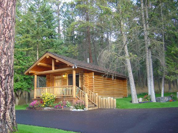 מלון Somers Bay Log Cabin Lodging מראה חיצוני תמונה