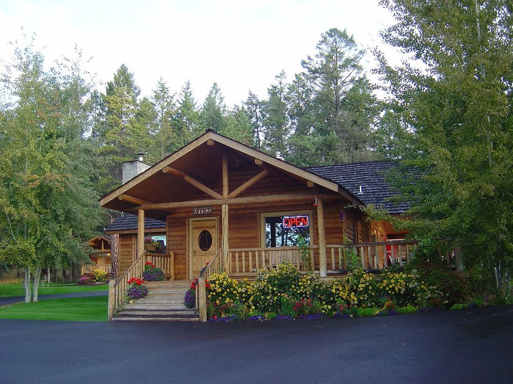 מלון Somers Bay Log Cabin Lodging מראה חיצוני תמונה
