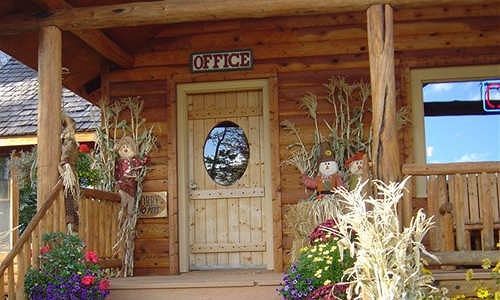 מלון Somers Bay Log Cabin Lodging מראה חיצוני תמונה