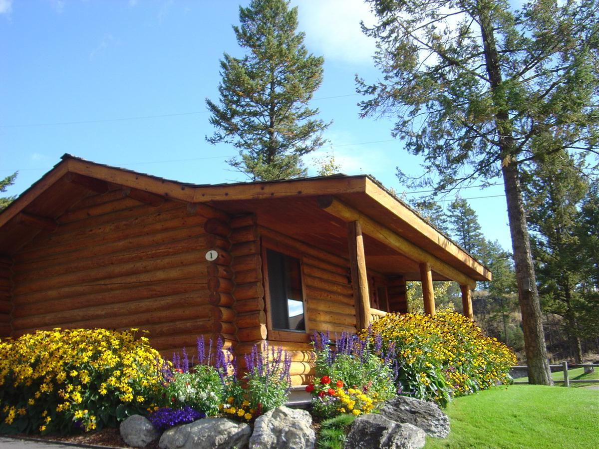 מלון Somers Bay Log Cabin Lodging מראה חיצוני תמונה